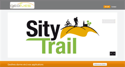 Desktop Screenshot of company.geolives.com